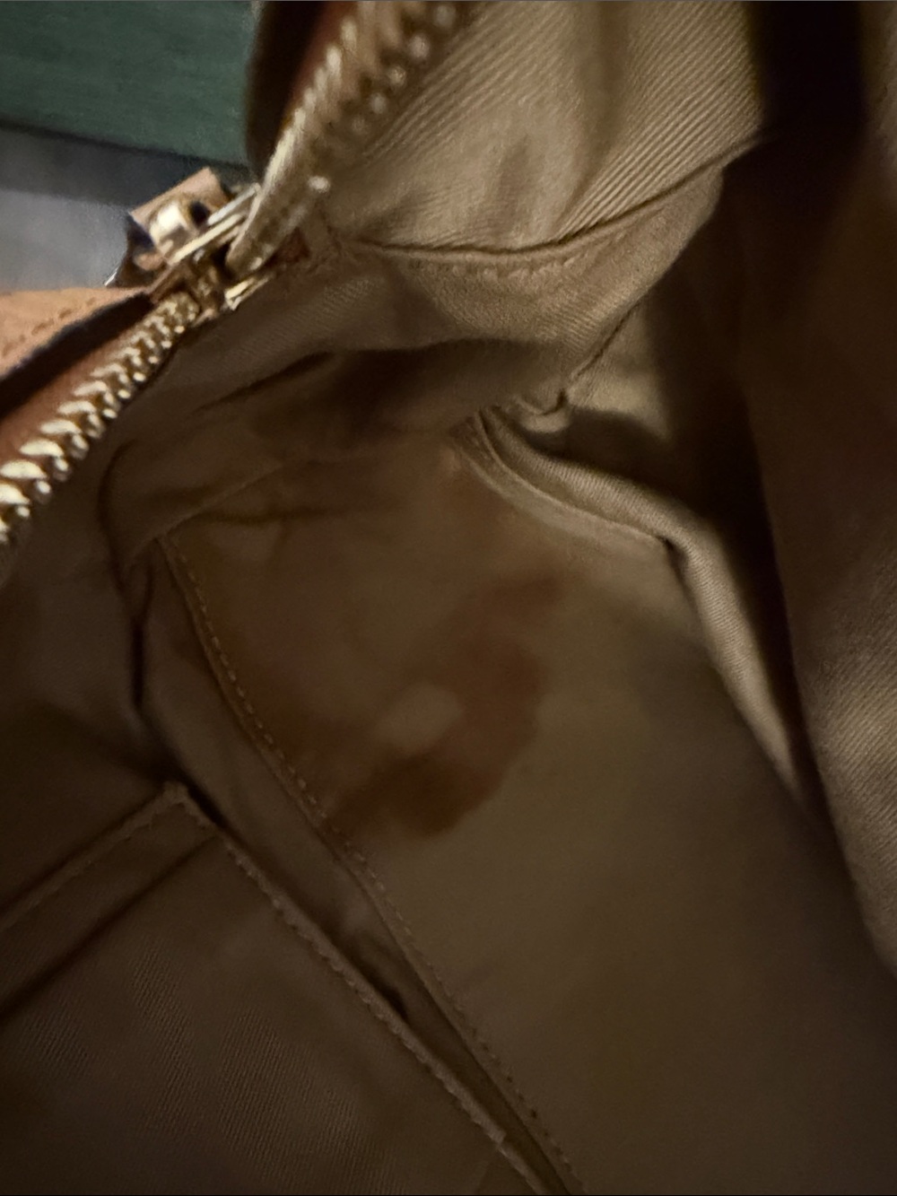 MCM Visetos Cognac Logo Dome Satchel - Picture 13 of 14